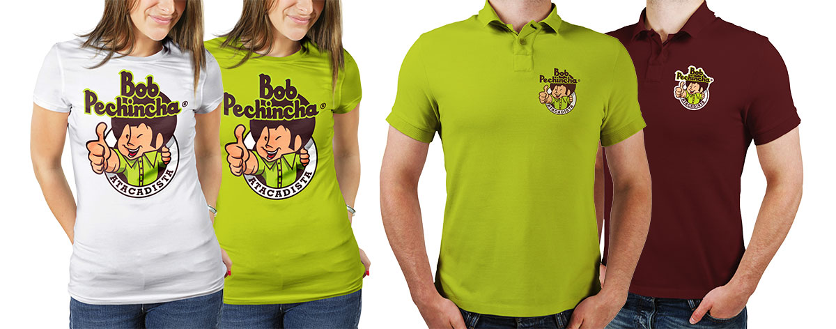 Camisas Bob Pechincha