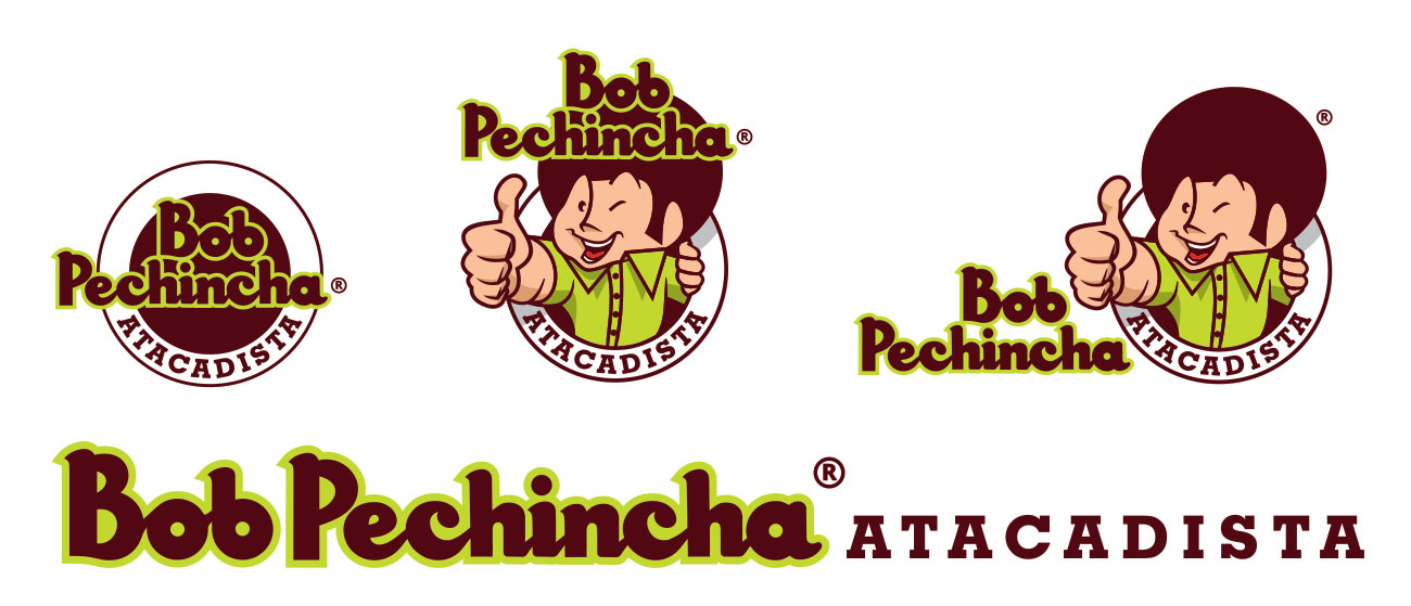 Logotipos Bob Pechincha