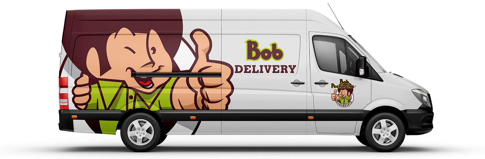 Van Bob Pechincha Delivery