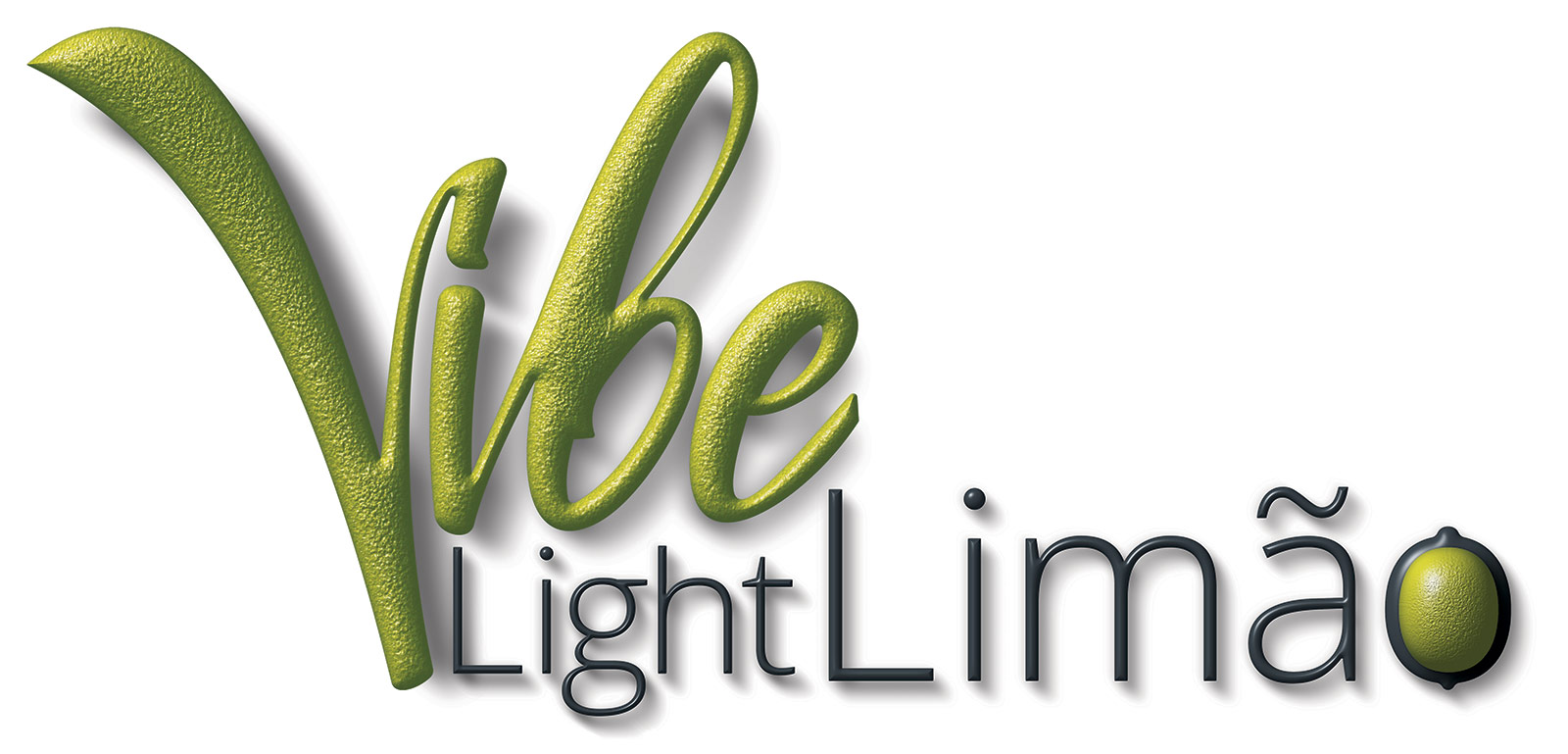 Logotipo Vibe Light Limão