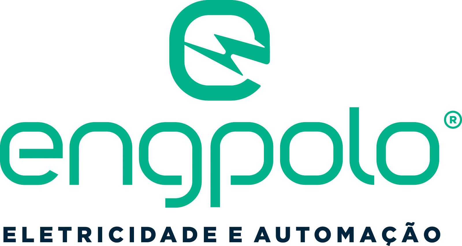 Logotipo Engpolo Eletricidade e Automação