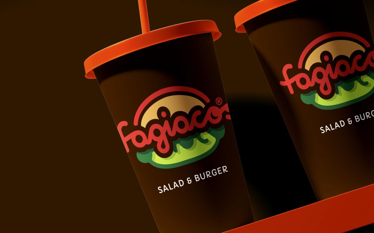 Linguagem de Marcas. Fagiacos Salad & Burger.