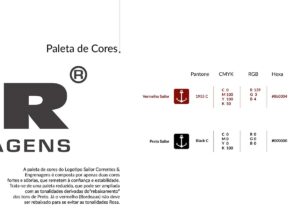 Paleta de Cores Sailor Correntes e Engrenagens