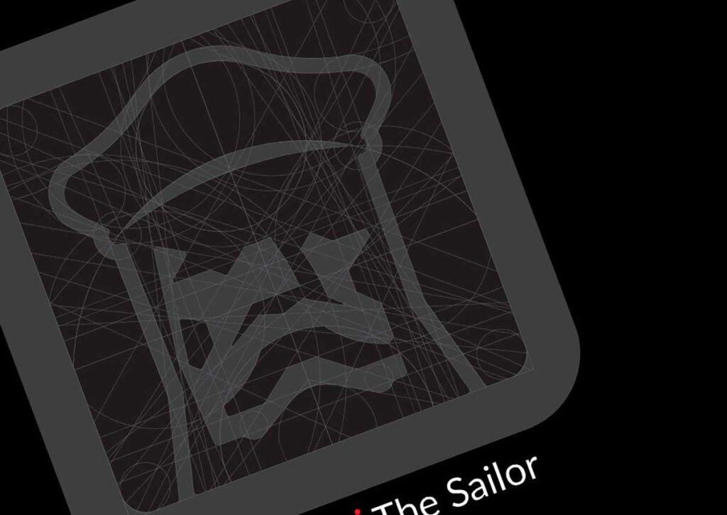 Grid símbolo Sailor Correntes e Engrenagens