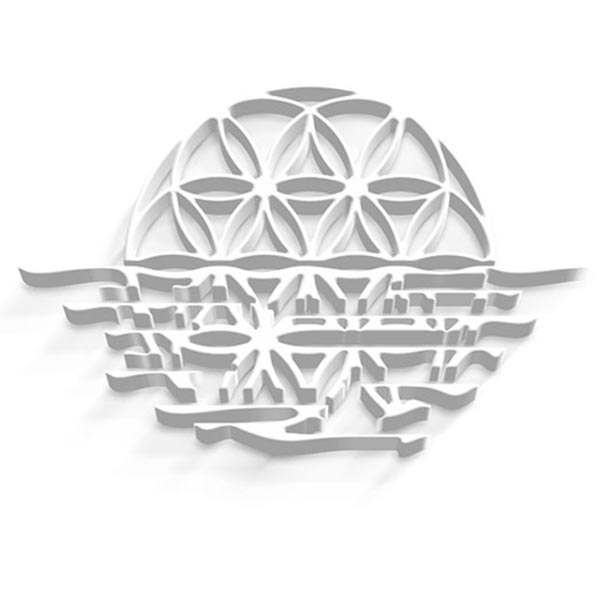 Símbolo Gráfico Mandala Beach