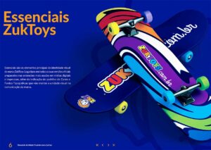 Essenciais ZukToys. Parte do Manual de Linguagem da Marca desenvolvido pela Ópera Criativa para a loja de brinquedos e jogos.