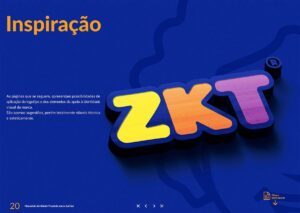 Inspiração ZukToys. Parte do Manual de Linguagem da Marca desenvolvido pela Ópera Criativa para a loja de brinquedos e jogos.