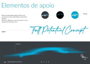 Elementos de apoio ao design do Programa MVI Motor Vehicle Industry. Parte integrante do Manual de Linguagem da Marca desenvolvido pela Ópera Criativa para a Atlas Copco Brasil.