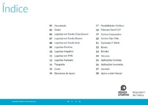 Conteúdo do Manual do Programa MVI Motor Vehicle Industry. Parte integrante do Manual de Linguagem da Marca desenvolvido pela Ópera Criativa para a Atlas Copco Brasil.