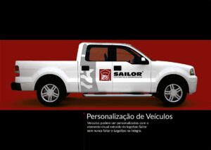 Veículo de Serviço Sailor Correntes e Engrenagens