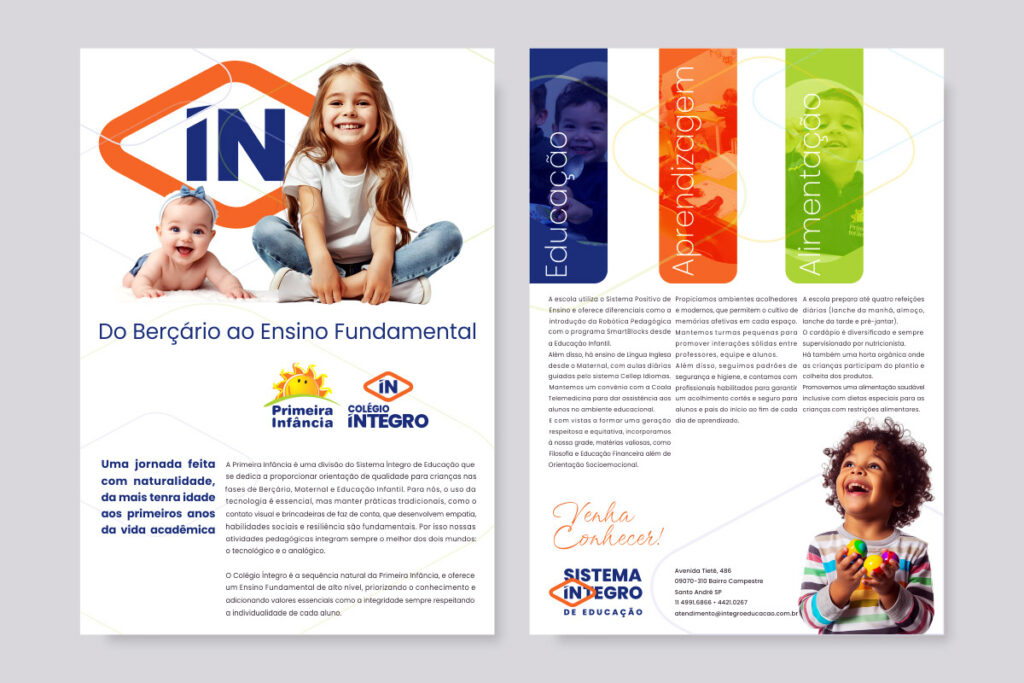 Folheto, Ópera Criativa, Linguagem de Marca