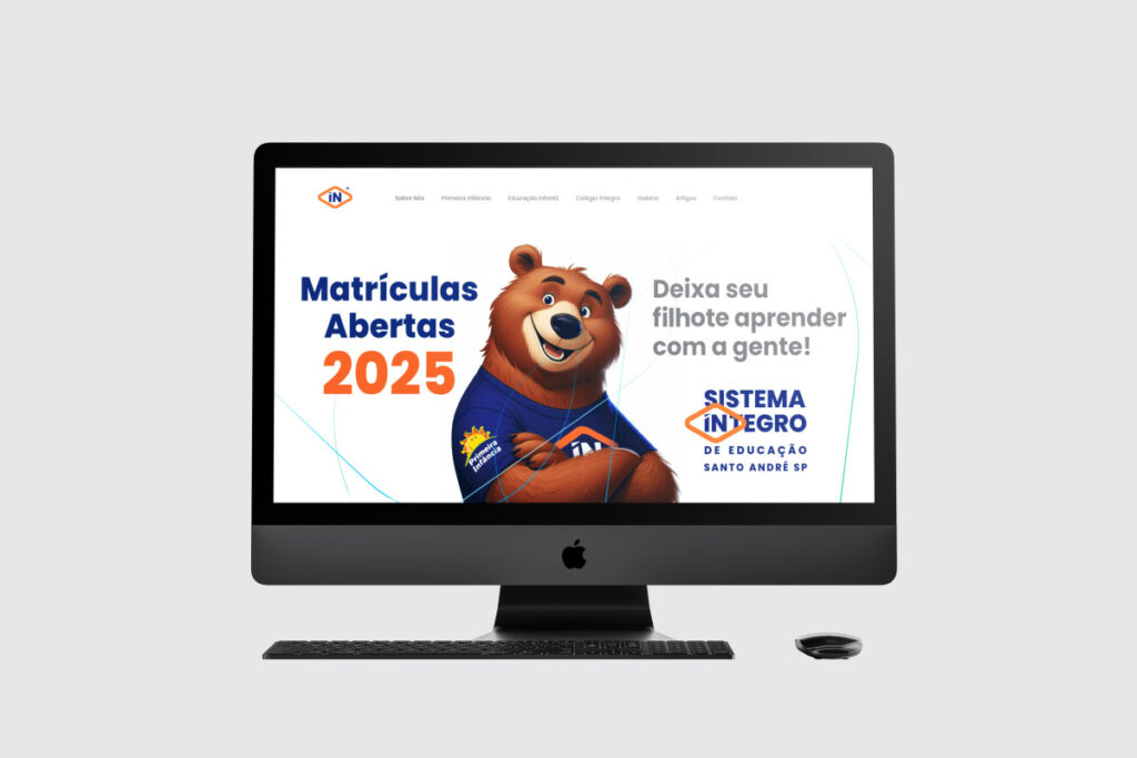 Web Site, Ópera Criativa, Linguagem de Marca