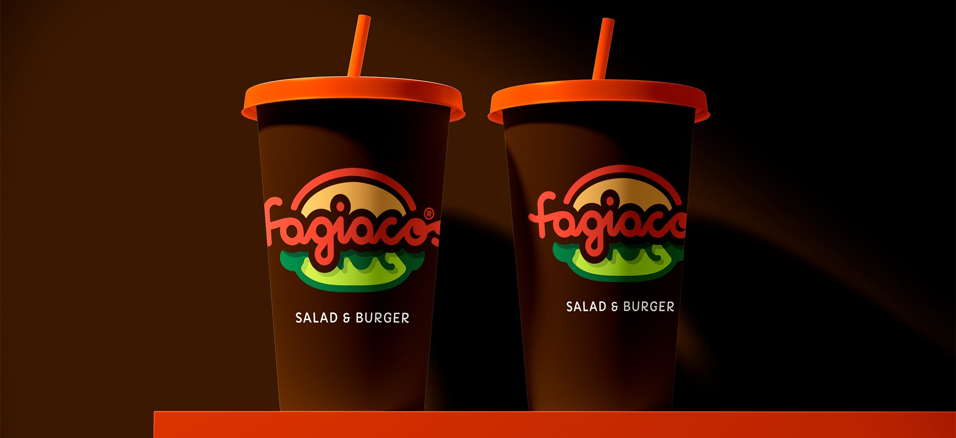 Fagiacos Salad & Burger