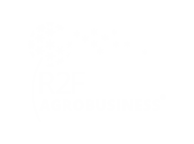 Logotipo R2F Agro Business